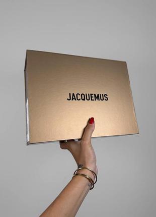 Женская сумка jacquemus premium розовая6 фото
