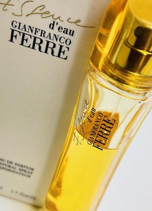 Essence d’eau gianfranco ferre текучесть 30 мл остаток с 40 мл.2 фото