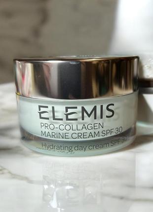 Elemis pro-collagen marine cream spf 30 денний крем проти зморшок spf 30 50ml