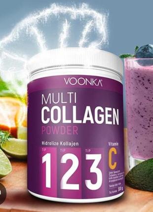 Voonka multi collagen, производитель туречки