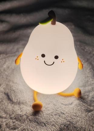 Ночник, светильник сенсорный груша