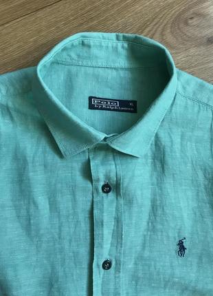 Сорочка polo by ralph lauren довгий рукав розмір xl