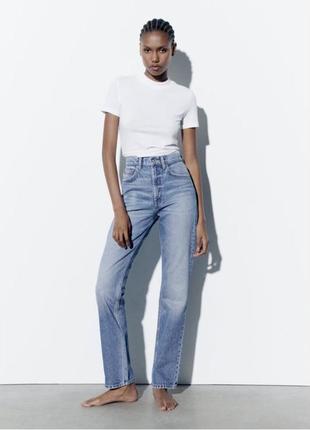 Джинси zara straight