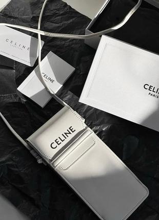 Сумка для очков celine селин с коробкой чехол чехол для глазков