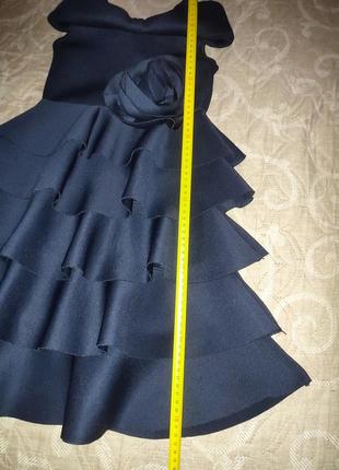 Праздничное оригинальное платье для расты