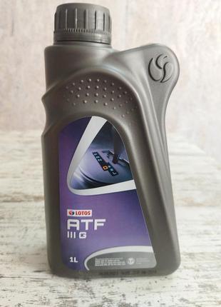 Олива трансмісійна lotos atf iiid (1 л)
