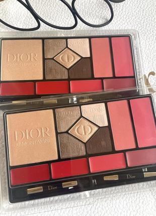 Оригинальный! мультифункциональная палетка dior.лимитированное издание.