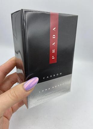 Prada luna rossa carbon 100мл