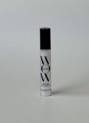 Color wow pop & lock несмываемый кондиционер сыворотка сияющий спрей шиммер средство для блеска волос