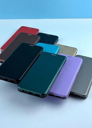 Книга premium xiaomi redmi note 9, redmi 7, redmi 13 4g, redmi 10, rm 9a, rm 9c бузковий колір 4