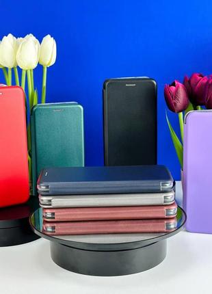 Книга premium xiaomi redmi note 13 pro бузковий колір