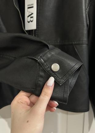 Куртка, кожанка. ➕ подарунок 🎁. 4
