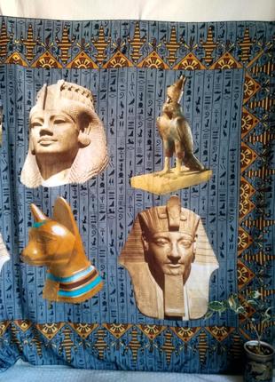 Хустка єгипетська шарф парео1 фото