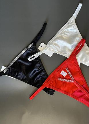 Набор из 3х стрингов