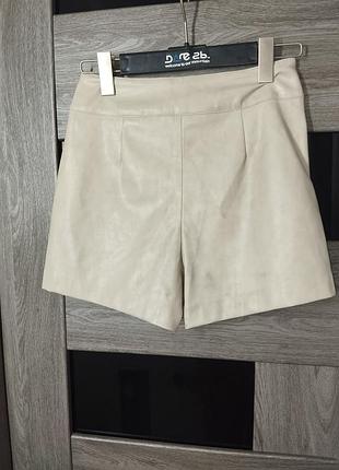 Шорти спідниця zara 7