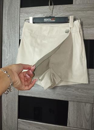 Шорты юбка zara