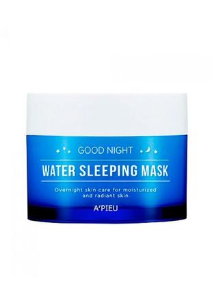 A'pieu good night water sleeping mask зволожуюча нічна маска з колагеном1 фото