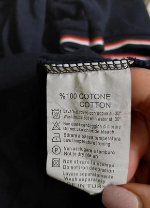 Футболка поло tommy hilfiger 100% котон9 фото