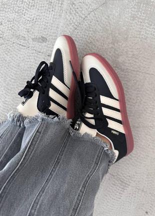 Кроссовки performance adidas samba4 фото