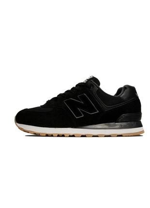 New balance 574 black white  tu9759