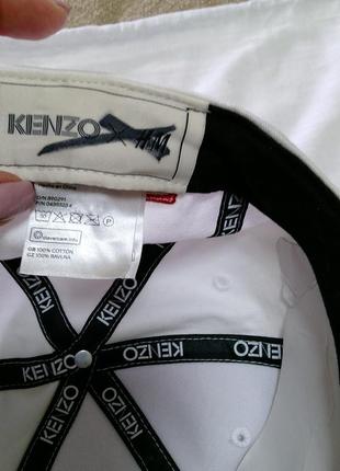 Новая бейсболка кепка kenzo.8 фото