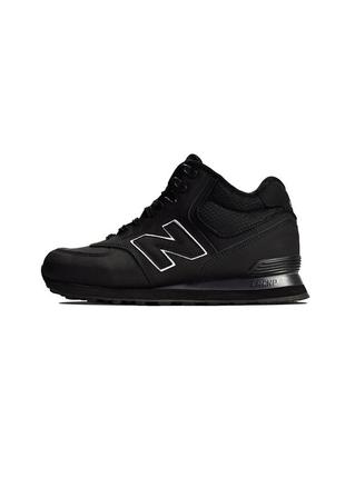 New balance 574 black wntr  tu9796