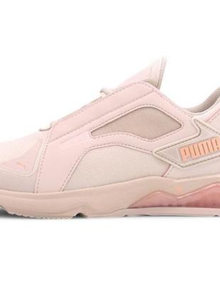 Кроссовки женские puma lqdcell method wn's розовые2 фото