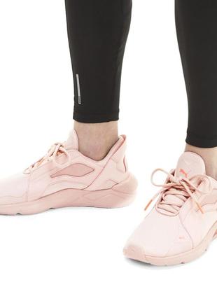 Кроссовки женские puma lqdcell method wn's розовые6 фото