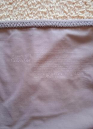 Труси безшовні calvin klein m4 фото