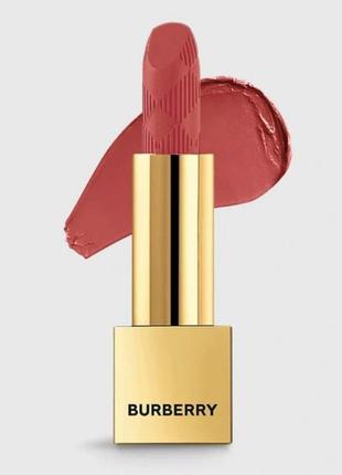 Burberry kisses matte – dusty pink 392 фото