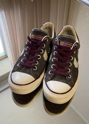 Кеды converse all star chuck tailor3 фото