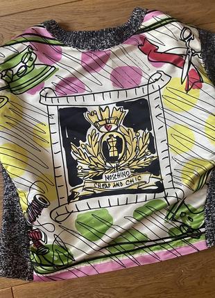 Moschino свитер