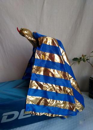 Головной убор египетский фараон театральный костюм. маскарад1 фото