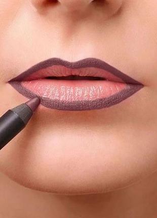 Олівець для губ artdeco soft lip liner waterproof 118 — garnet red