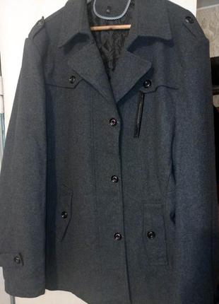 Пальто мужское новое! размер xxl