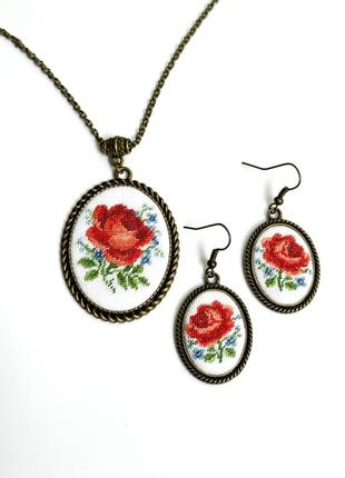 Комплект бижутерии
