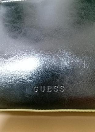 Сумка багет guess3 фото