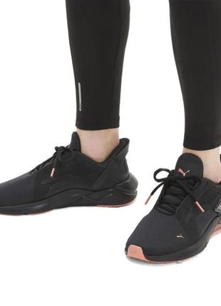 Кроссовки женские puma lqdcell method pearl wn's puma black/nrgy peach5 фото