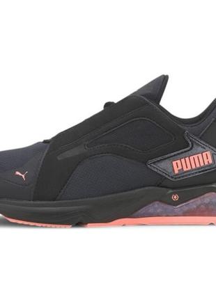 Кроссовки женские puma lqdcell method pearl wn's puma black/nrgy peach2 фото