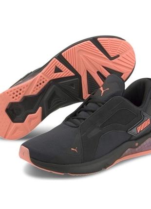 Кроссовки женские puma lqdcell method pearl wn's puma black/nrgy peach1 фото