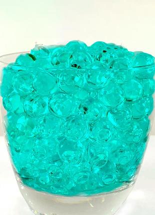 Гідрогель декоративний аналог orbeez орбіз (бірюзовий)