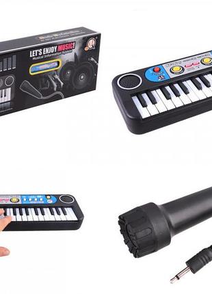 Орган mq-818usb usb, батар, з мікрофоном, кор 34*11*5см