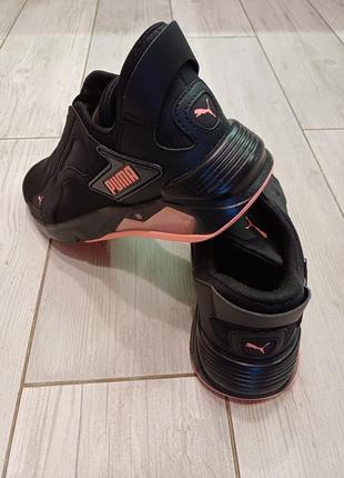 Кроссовки женские puma lqdcell method pearl wn's puma black/nrgy peach9 фото