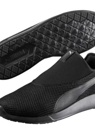 Кроссовки для бега puma st trainer evo v2 slip on1 фото