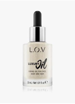 Олійка для шкіри l.o.v. luxury oil