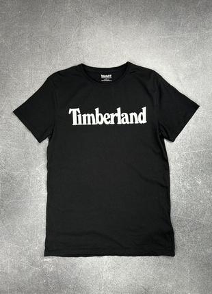 Timberland футболка чорна