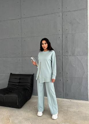 Костюм спортивний кольори:  чорний  , хакі та беж