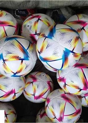 М`яч футбольний c 62418 (30) 2 види, вага 420 грамів, матеріал pu, балон гумовий, клеєний, (поставляється1 фото
