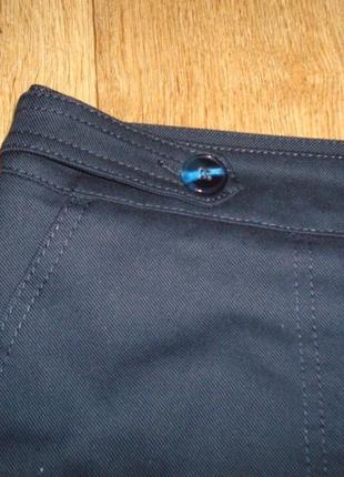 🌹🌹next короткая юбка на замке с кармашками  т. синий 18🌹🌹7 фото
