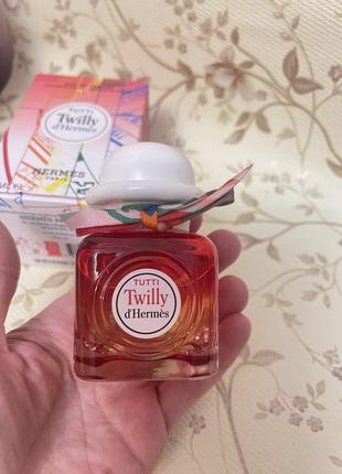 Tutti twilly  dʼhermes, paris оригінал. парфумована вода.